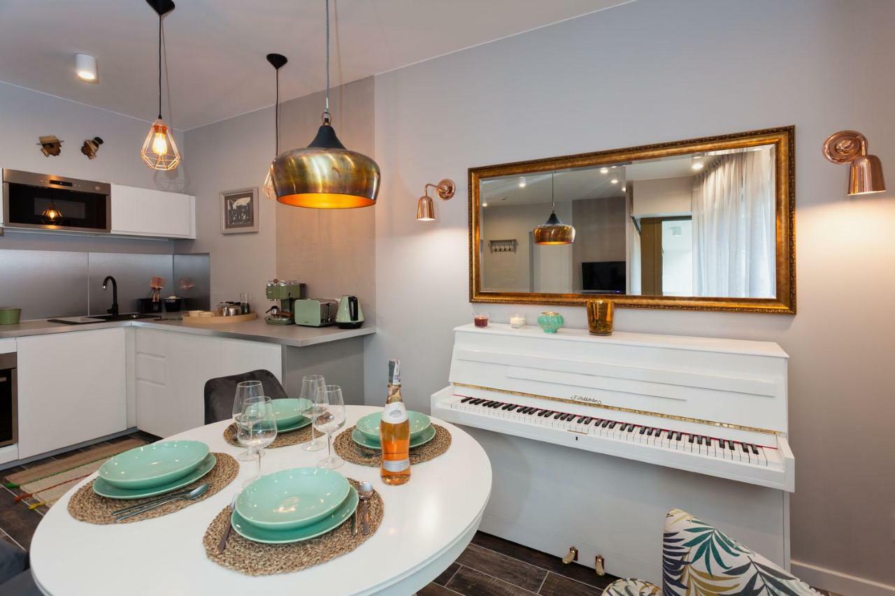 City Of The Kings Piano Apartment Kraków Zewnętrze zdjęcie